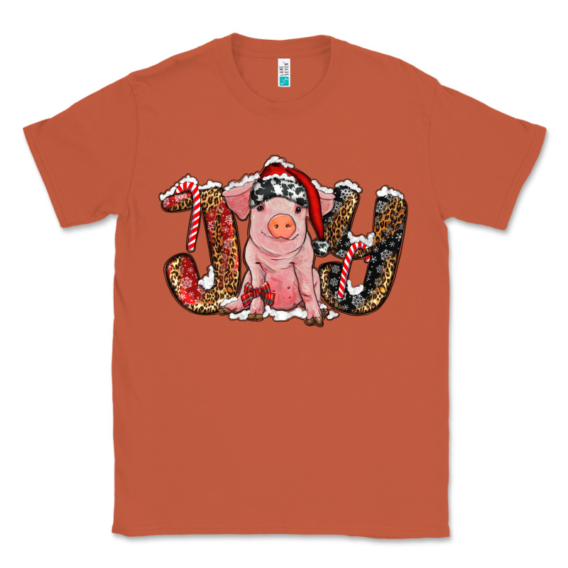 Joy With Pig Classic Tee by RanaPortraitStore | Teevron