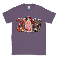 Lavender joy with pig Classic Tee - RanaPortraitStore
