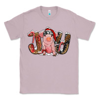 Lilac joy with pig Classic Tee - RanaPortraitStore