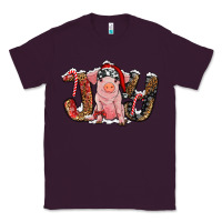 Plum joy with pig Classic Tee - RanaPortraitStore