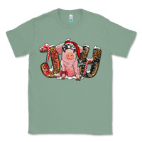 Sage joy with pig Classic Tee - RanaPortraitStore