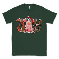Sports Green joy with pig Classic Tee - RanaPortraitStore
