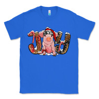 True Royal joy with pig Classic Tee - RanaPortraitStore