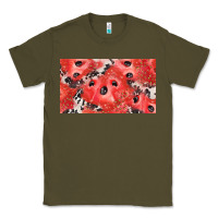 Army Green watermelon strawberry cowhide cup Classic Tee - BarkalooDesign