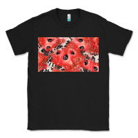 Black watermelon strawberry cowhide cup Classic Tee - BarkalooDesign