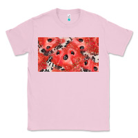Bubblegum Pink watermelon strawberry cowhide cup Classic Tee - BarkalooDesign