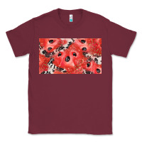Burgundy watermelon strawberry cowhide cup Classic Tee - BarkalooDesign