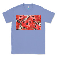 Colony Blue watermelon strawberry cowhide cup Classic Tee - BarkalooDesign
