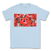 Dusty Blue watermelon strawberry cowhide cup Classic Tee - BarkalooDesign