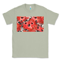 Matcha watermelon strawberry cowhide cup Classic Tee - BarkalooDesign