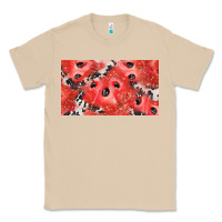 Mushroom watermelon strawberry cowhide cup Classic Tee - BarkalooDesign