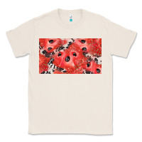 Natural watermelon strawberry cowhide cup Classic Tee - BarkalooDesign