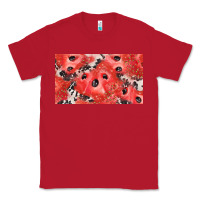Red watermelon strawberry cowhide cup Classic Tee - BarkalooDesign