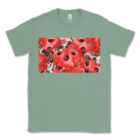 Sage watermelon strawberry cowhide cup Classic Tee - BarkalooDesign