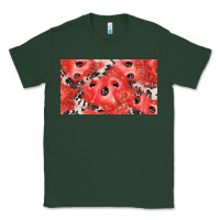 Sports Green watermelon strawberry cowhide cup Classic Tee - BarkalooDesign