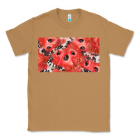 Watermelon Strawberry Cowhide Cup Classic Tee | Teevron