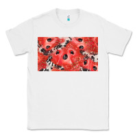 White watermelon strawberry cowhide cup Classic Tee - BarkalooDesign