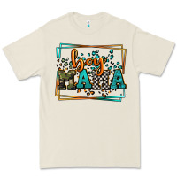 Bone leopard camo boy mama Mother's Day Premium Tee - LillyAllenDesigns