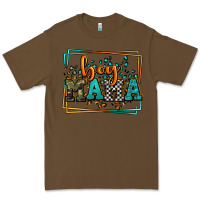 Cacao leopard camo boy mama Mother's Day Premium Tee - LillyAllenDesigns