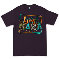 Plum leopard camo boy mama Mother's Day Premium Tee - LillyAllenDesigns