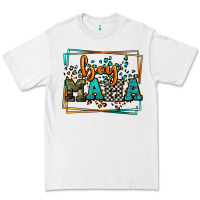 White leopard camo boy mama Mother's Day Premium Tee - LillyAllenDesigns
