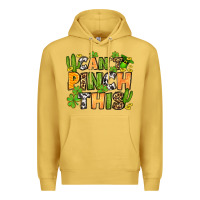 Antique Gold St. Patrick's Can't pinch this Premium Hoodie - OliviaCreatesArt