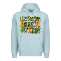 Blue Mist St. Patrick's Can't pinch this Premium Hoodie - OliviaCreatesArt