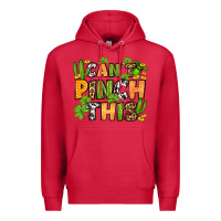 Cardinal St. Patrick's Can't pinch this Premium Hoodie - OliviaCreatesArt