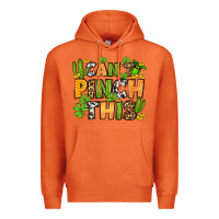 Carrot St. Patrick's Can't pinch this Premium Hoodie - OliviaCreatesArt