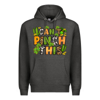 Charcoal Heather St. Patrick's Can't pinch this Premium Hoodie - OliviaCreatesArt