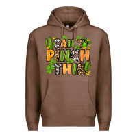 Chestnut St. Patrick's Can't pinch this Premium Hoodie - OliviaCreatesArt