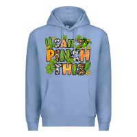 Colony Blue St. Patrick's Can't pinch this Premium Hoodie - OliviaCreatesArt