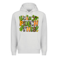Dove Grey St. Patrick's Can't pinch this Premium Hoodie - OliviaCreatesArt