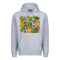 Heather Grey St. Patrick's Can't pinch this Premium Hoodie - OliviaCreatesArt