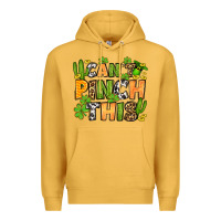 Mustard St. Patrick's Can't pinch this Premium Hoodie - OliviaCreatesArt