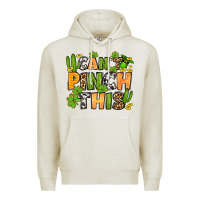 Oatmeal Heather St. Patrick's Can't pinch this Premium Hoodie - OliviaCreatesArt