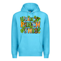 Ocean Blue St. Patrick's Can't pinch this Premium Hoodie - OliviaCreatesArt