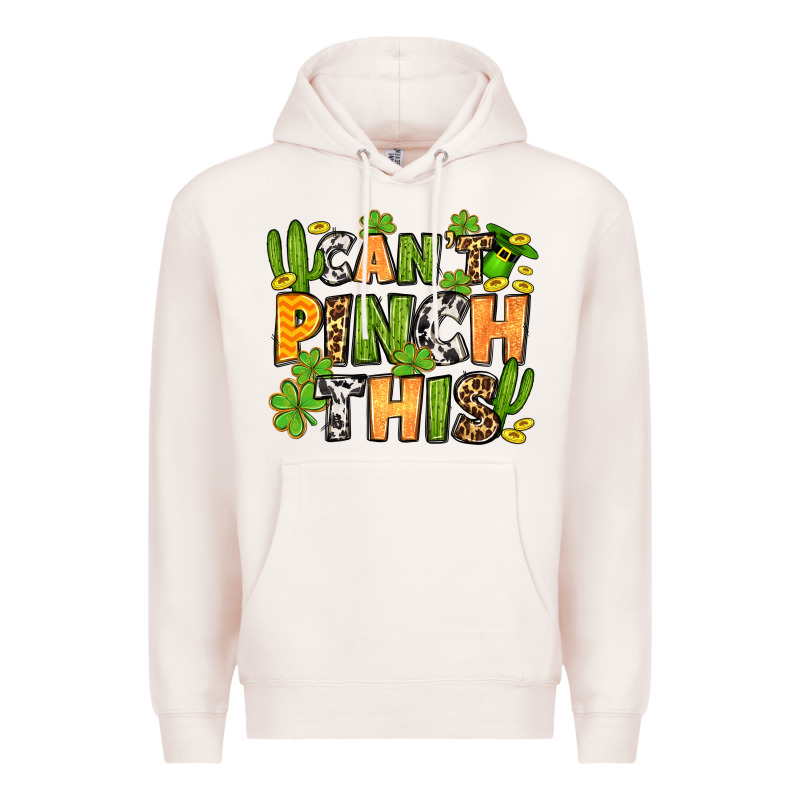 St. Patrick's Can't Pinch This Premium Hoodie by OliviaCreatesArt | Teevron