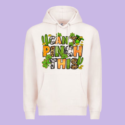 St. Patrick's Can't Pinch This Premium Hoodie Designed By Oliviacreatesart