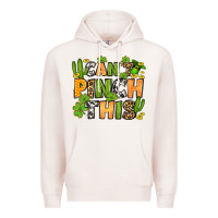 Pale Pink St. Patrick's Can't pinch this Premium Hoodie - OliviaCreatesArt