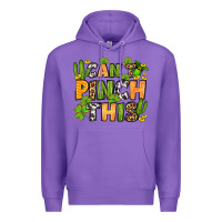 Purple St. Patrick's Can't pinch this Premium Hoodie - OliviaCreatesArt