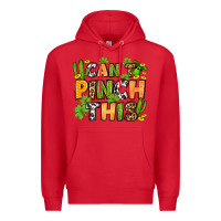 Red St. Patrick's Can't pinch this Premium Hoodie - OliviaCreatesArt