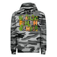 Slate Camo St. Patrick's Can't pinch this Premium Hoodie - OliviaCreatesArt