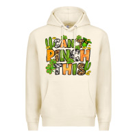 Tofu St. Patrick's Can't pinch this Premium Hoodie - OliviaCreatesArt