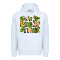 White St. Patrick's Can't pinch this Premium Hoodie - OliviaCreatesArt