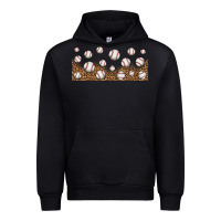 Black leopard baseball 16oz libbey glass Urban Hoodie - HRA Design Shop