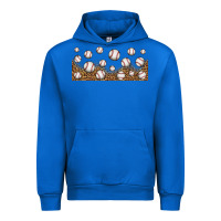Cobalt leopard baseball 16oz libbey glass Urban Hoodie - HRA Design Shop