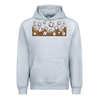 Heather Grey leopard baseball 16oz libbey glass Urban Hoodie - HRA Design Shop