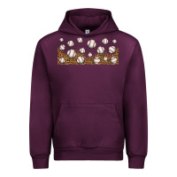 Mauve Wine leopard baseball 16oz libbey glass Urban Hoodie - HRA Design Shop