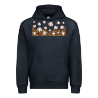 Navy leopard baseball 16oz libbey glass Urban Hoodie - HRA Design Shop
